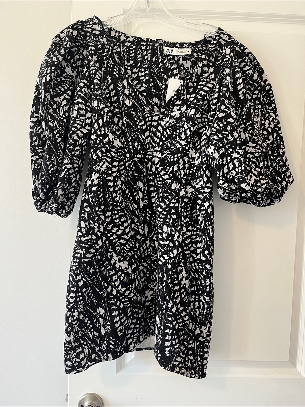 NWT ZARA Mini KACY Dress